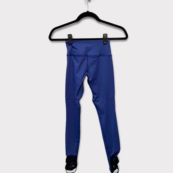 Honeycut Twister Leggings Purple and Black size XXS - Picture 2 of 11